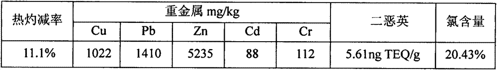 Sub-step flotation and detoxification method for incineration fly ash of medical garbage