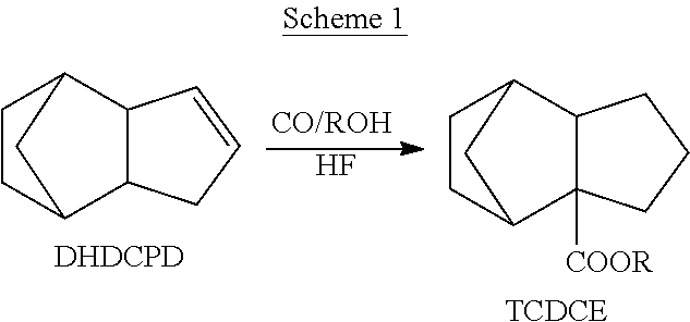 Method for producing tricyclo[5.2.1.02,6]decane-2-carboxylate