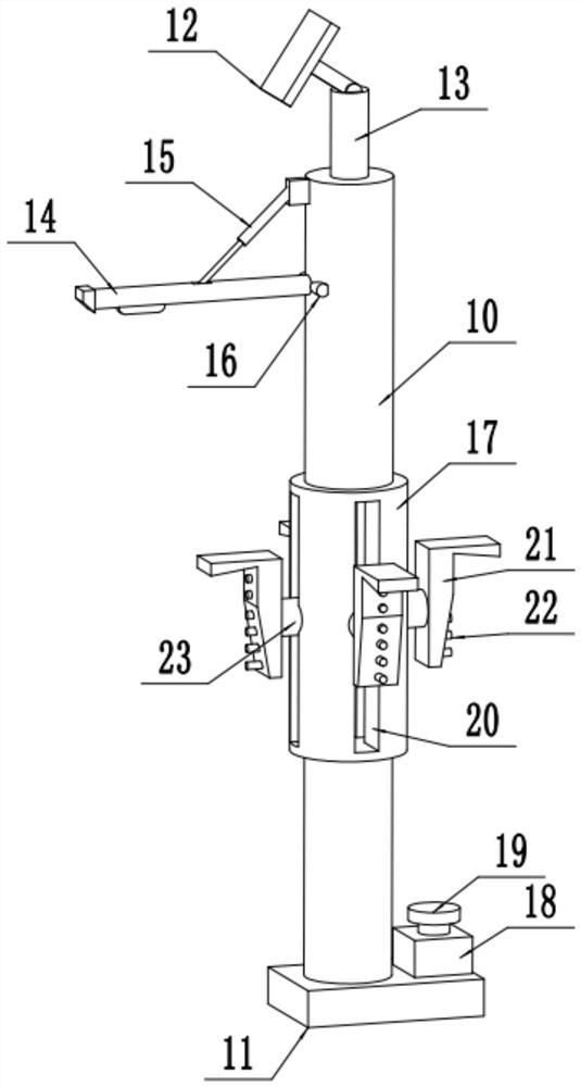 Remote network control dedusting type solar street lamp