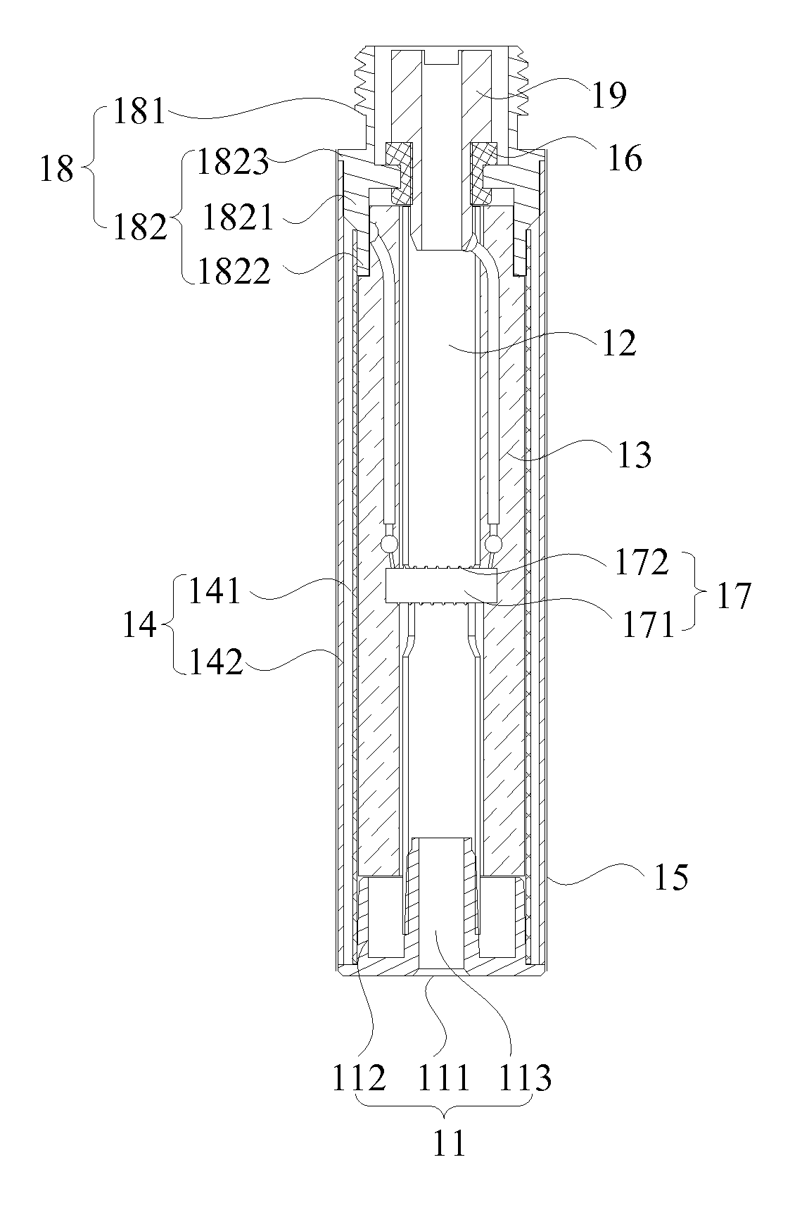 Electronic cigarette atomizer and electronic cigarette