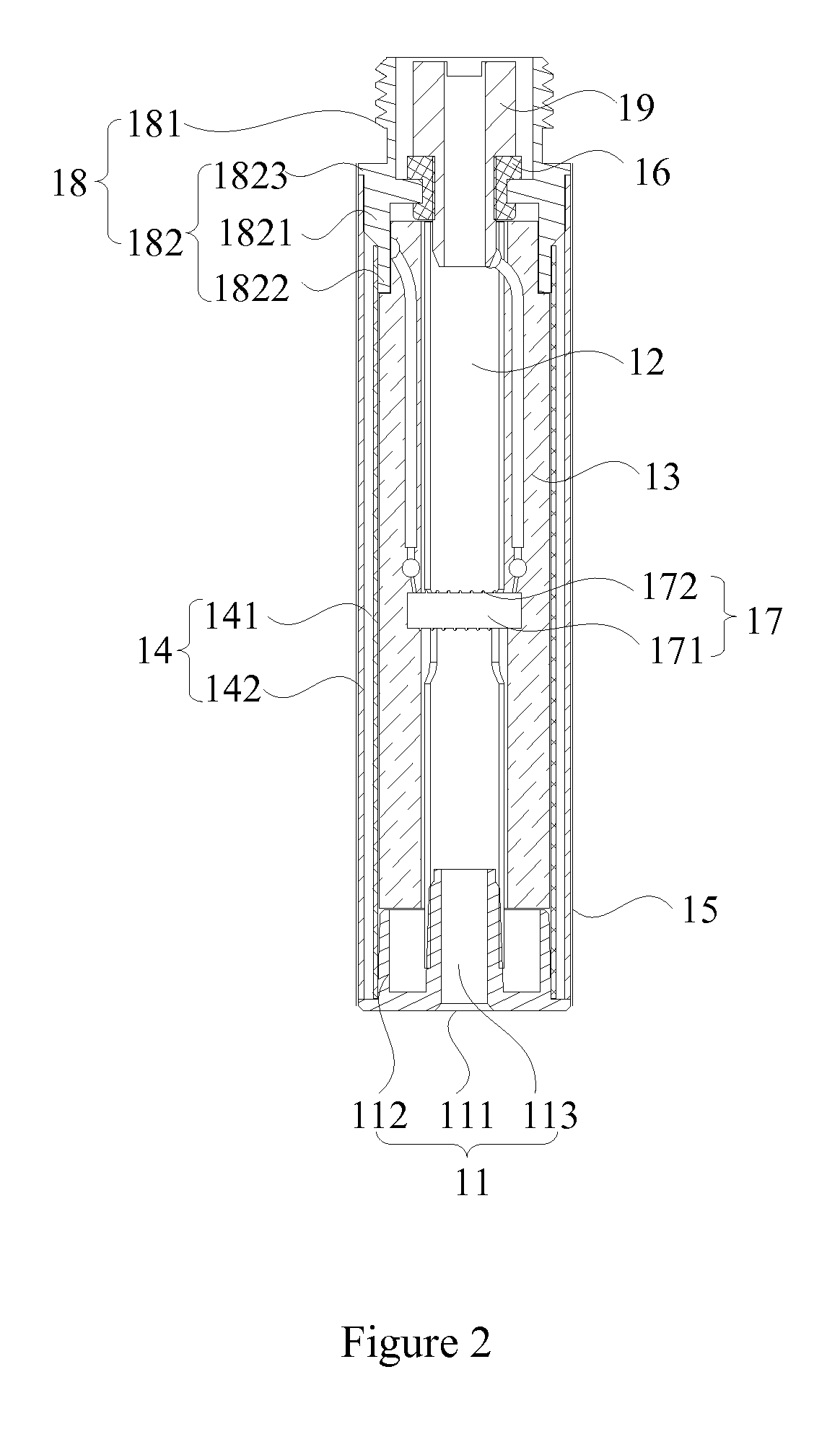 Electronic cigarette atomizer and electronic cigarette