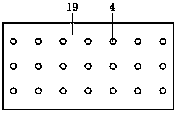 Packaged planar integrated gap waveguide dual-band filter