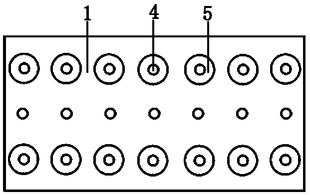 Packaged planar integrated gap waveguide dual-band filter