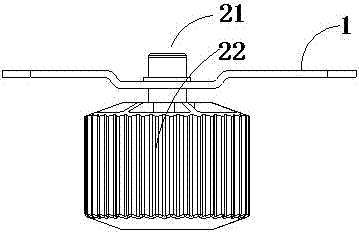 A refrigeration device, an adjustable foot assembly, and an assembly method therefor