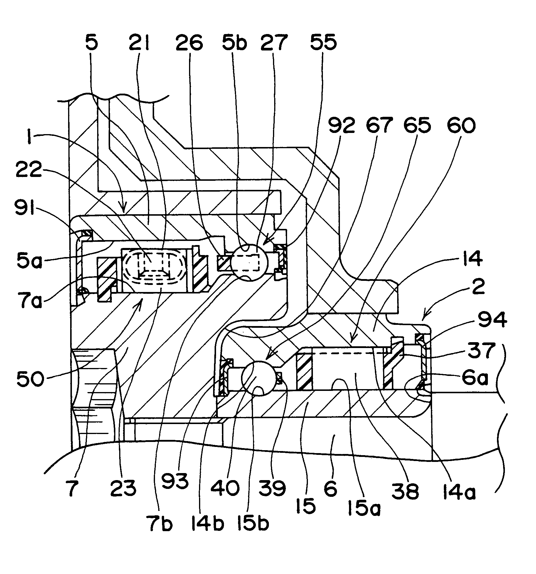 Power transmission device