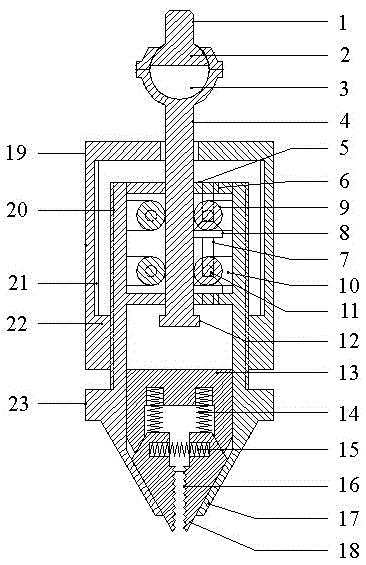 Steel fiber tensioning and clamping fixture and steel fiber tensile strength testing system