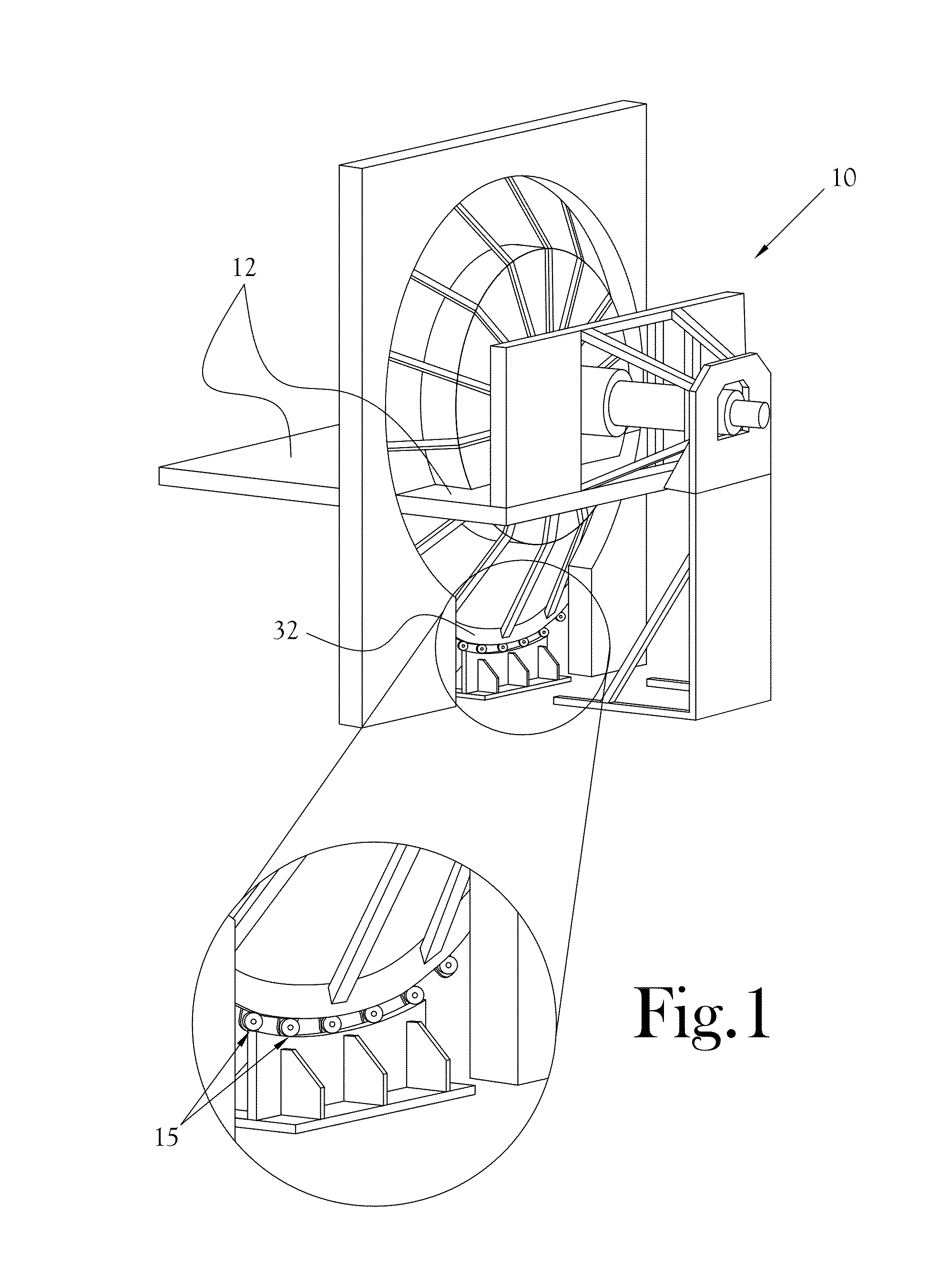 Proton Treatment Gantry System