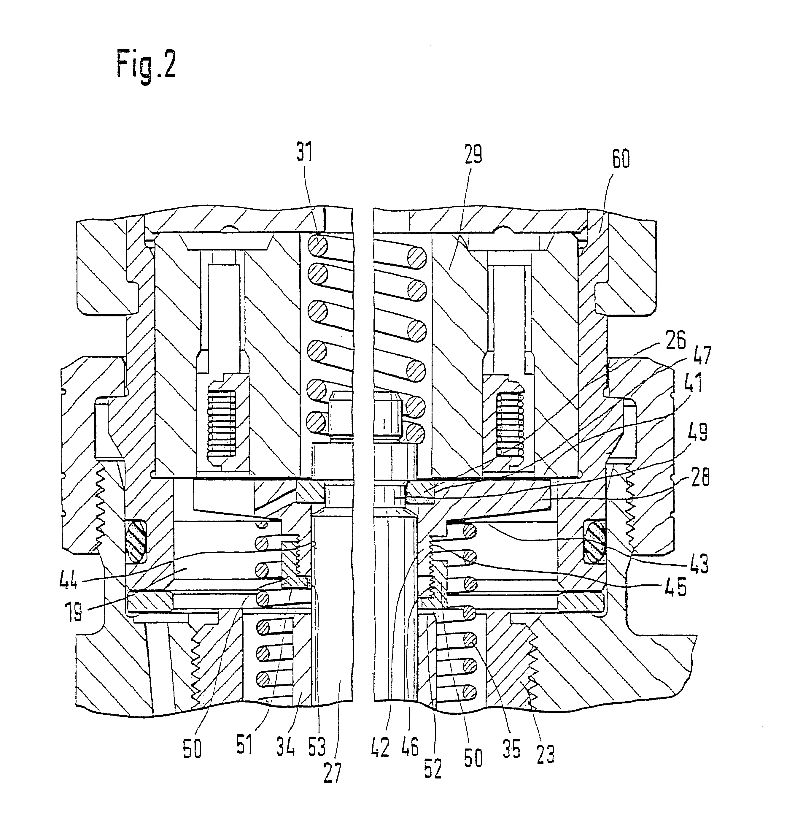 Solenoid valve for controlling a fuel injector of an internal combustion engine