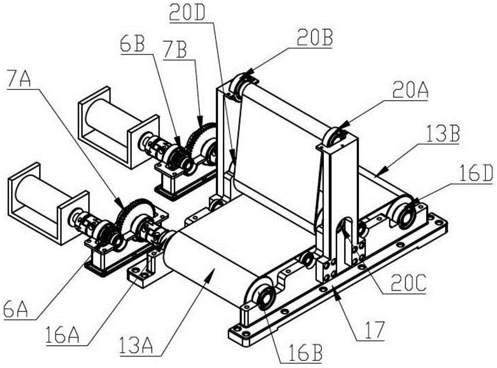 Method and device for mechanical deinking of printing paper