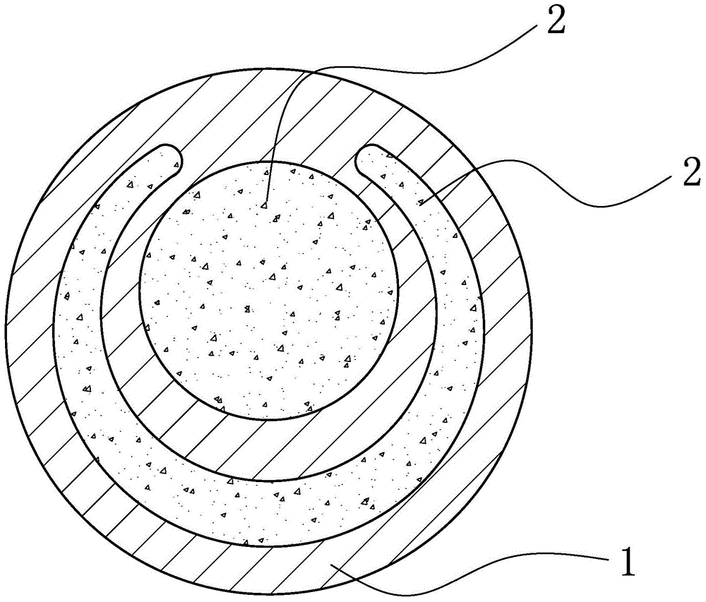 A kind of high nickel, chromium welding infiltration flux cored welding wire and its preparation method