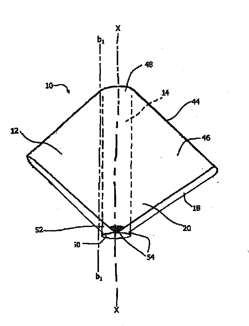 An intravaginal device with fluid transport plates