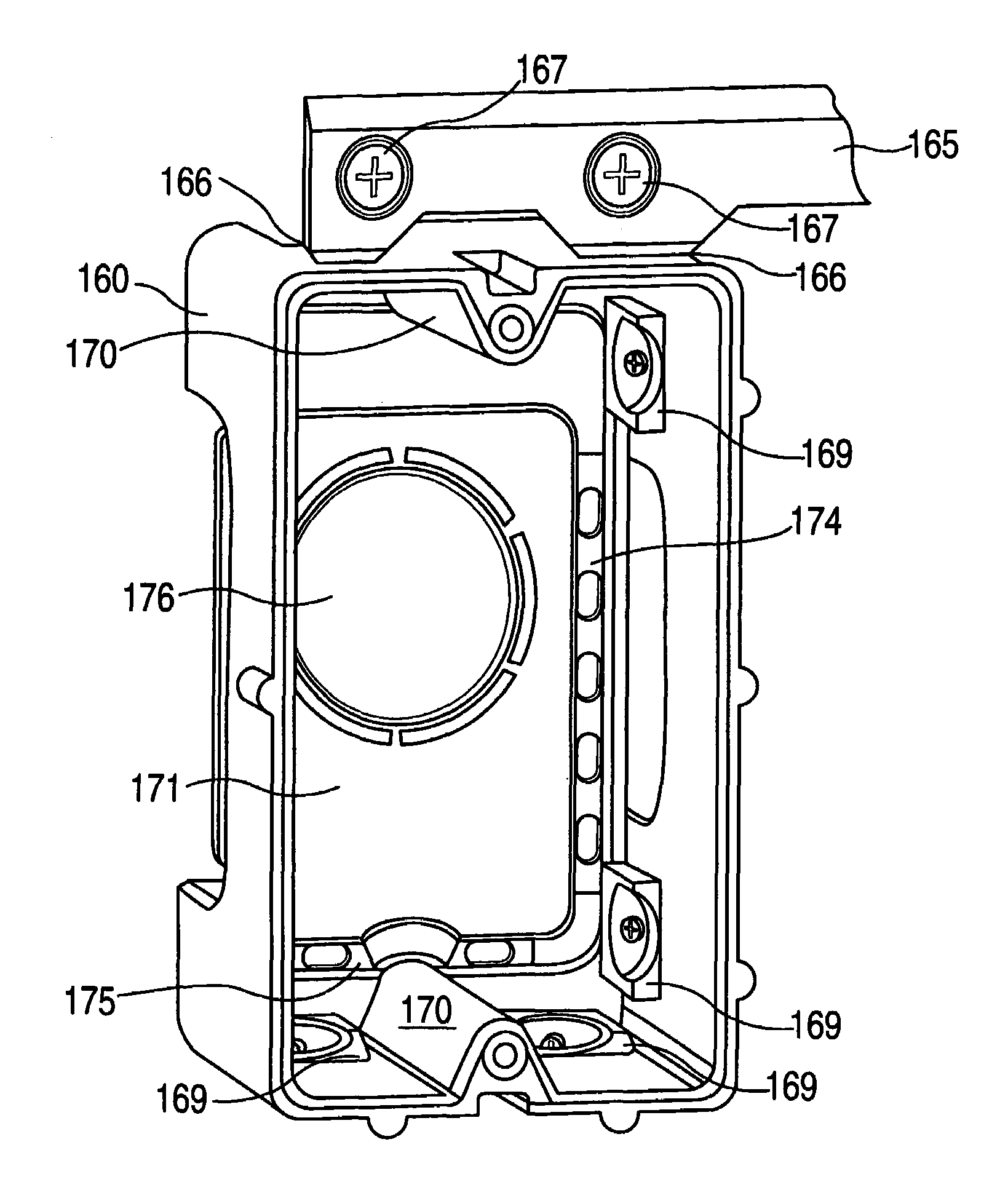 Adaptable low voltage electrical box