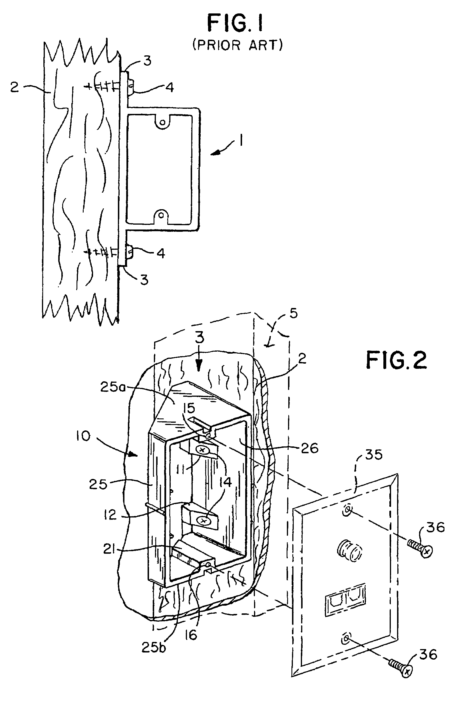 Adaptable low voltage electrical box