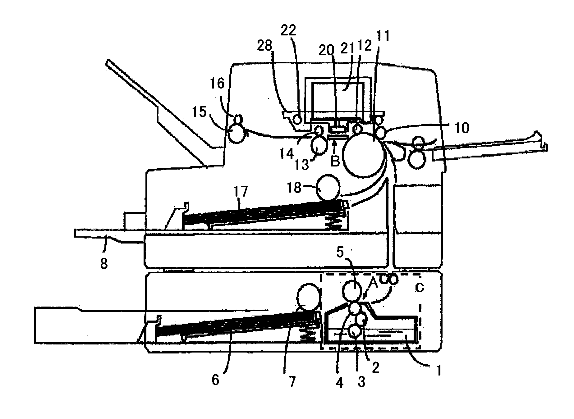 Inkjet treatment liquid and image forming method using treatment liquid