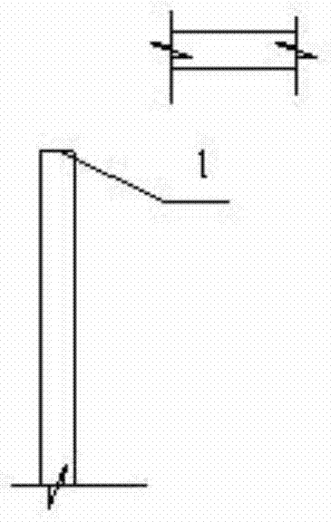 Construction method for basement construction bottom plate