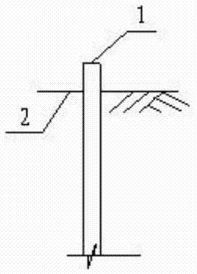 Construction method for basement construction bottom plate