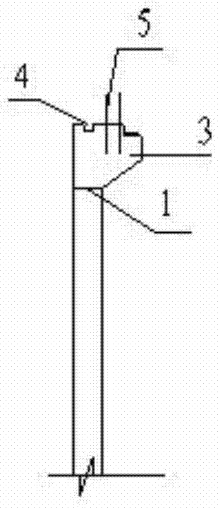 Construction method for basement construction bottom plate