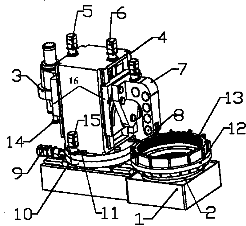 Numerical control gear shaping, gear milling compound machine tool