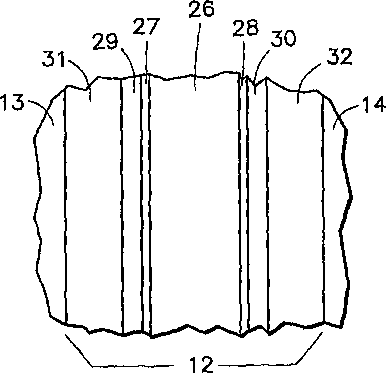 Fuel battery using hydration non-perfluocarbon hydrocarbon ion-exchange membrane