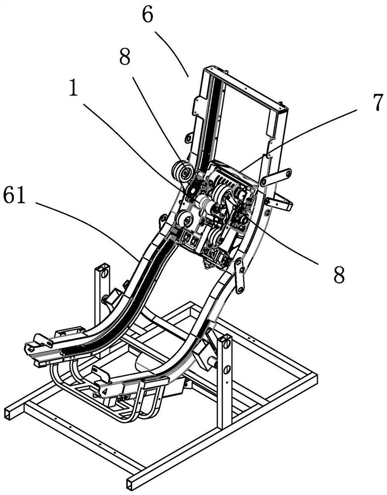 Manipulator with heating massage head