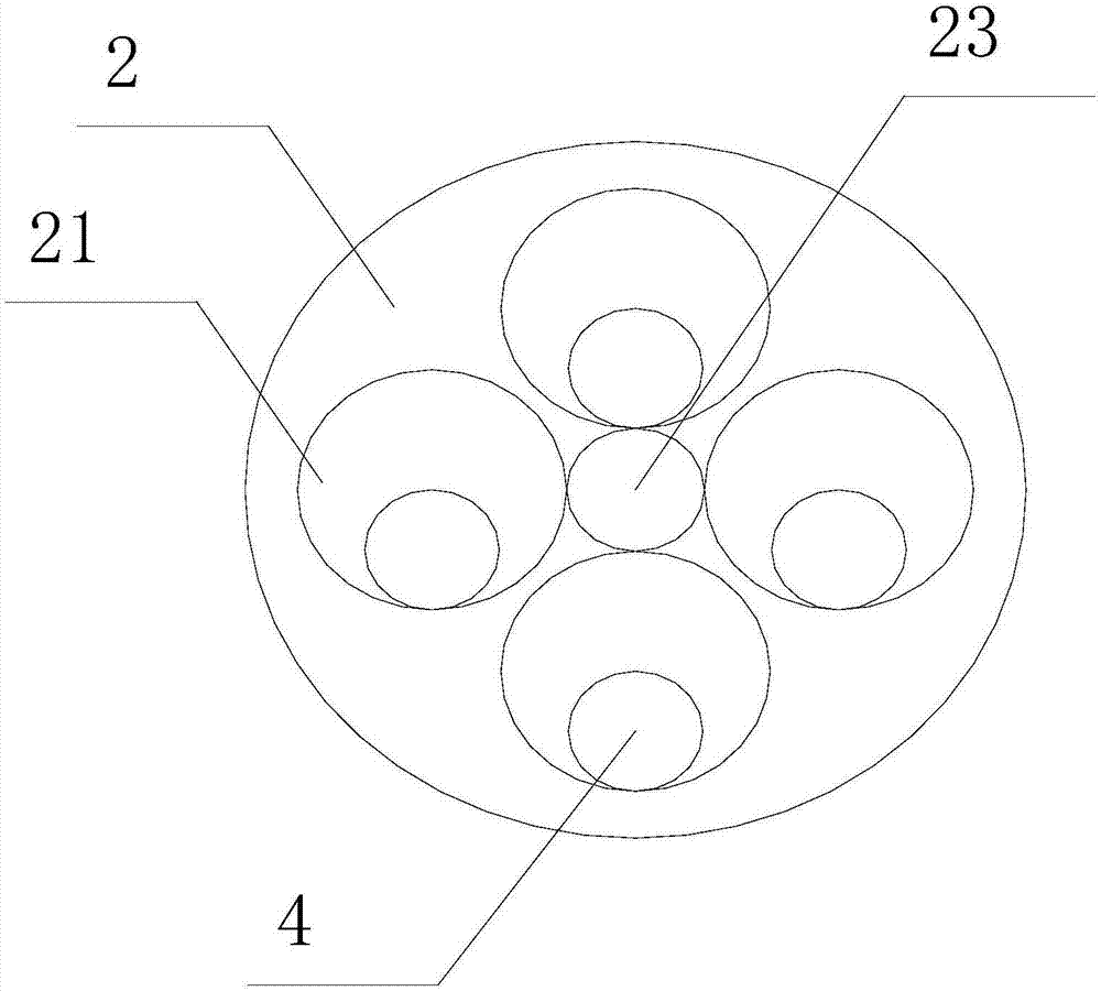 Seeder with anti-mildew function