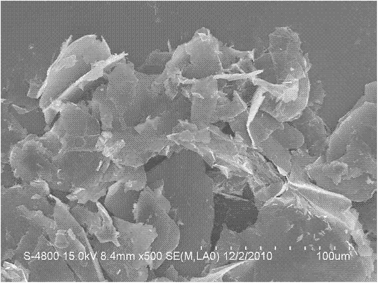 Graphene-hydroxyl lithium composite, and preparation method and application thereof