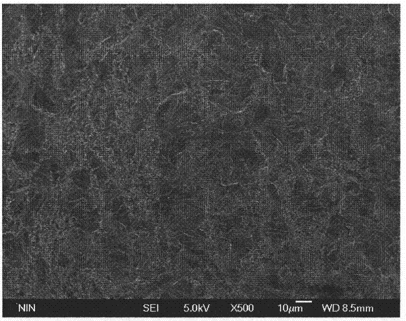 A kind of al2o3/tial intermetallic compound composite material and preparation method thereof