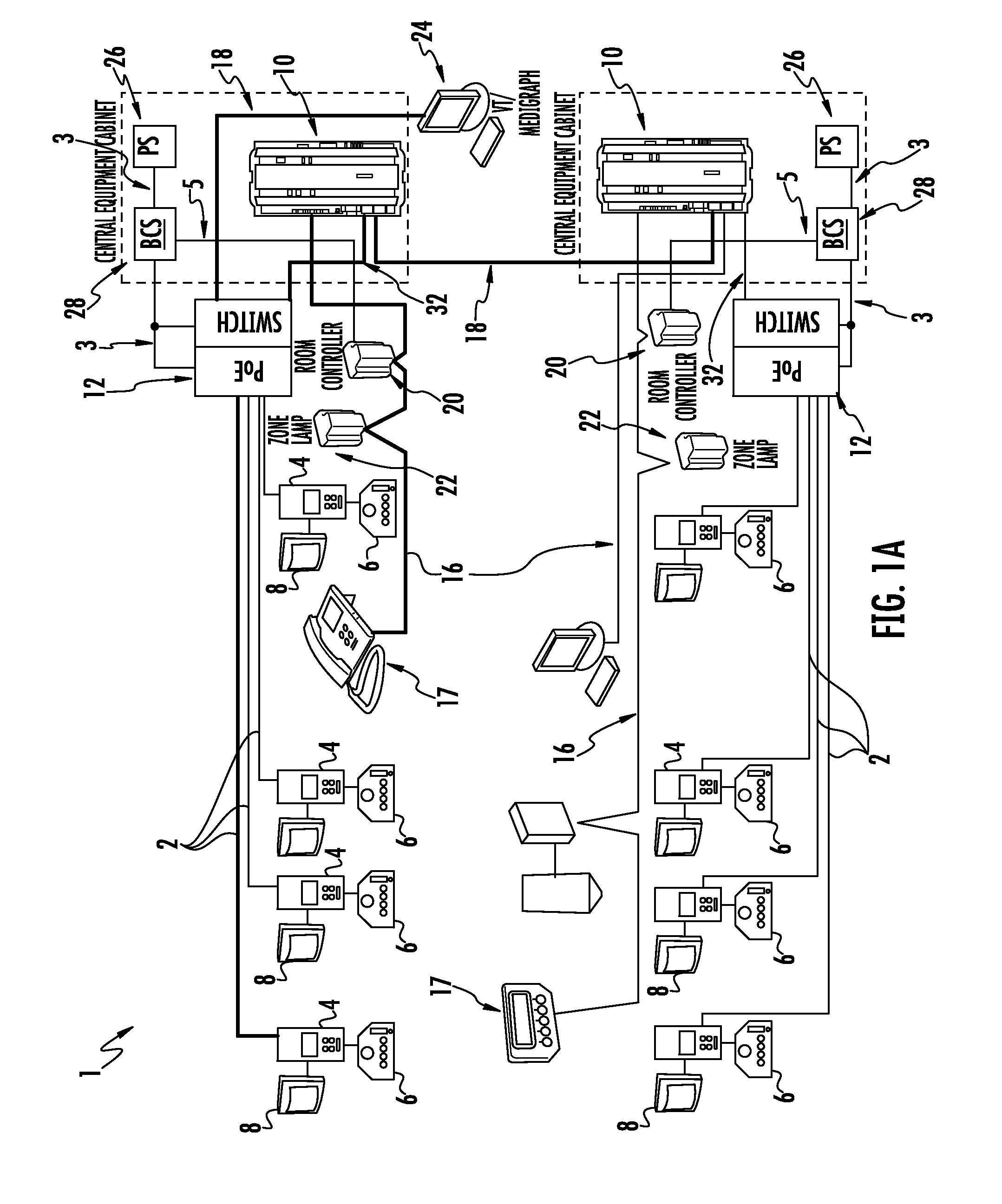 System and method for backup communication using power over ethernet