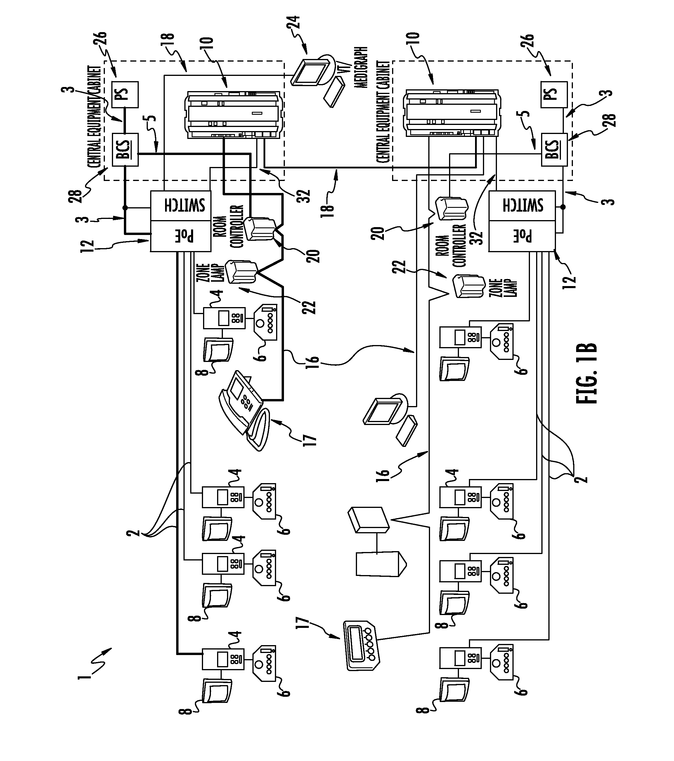 System and method for backup communication using power over ethernet