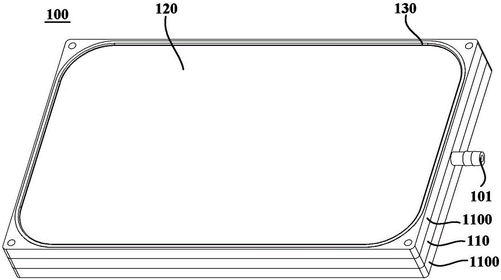 Air separation apparatus and refrigerating freezing apparatus