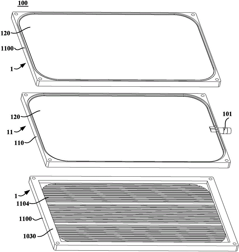 Air separation apparatus and refrigerating freezing apparatus