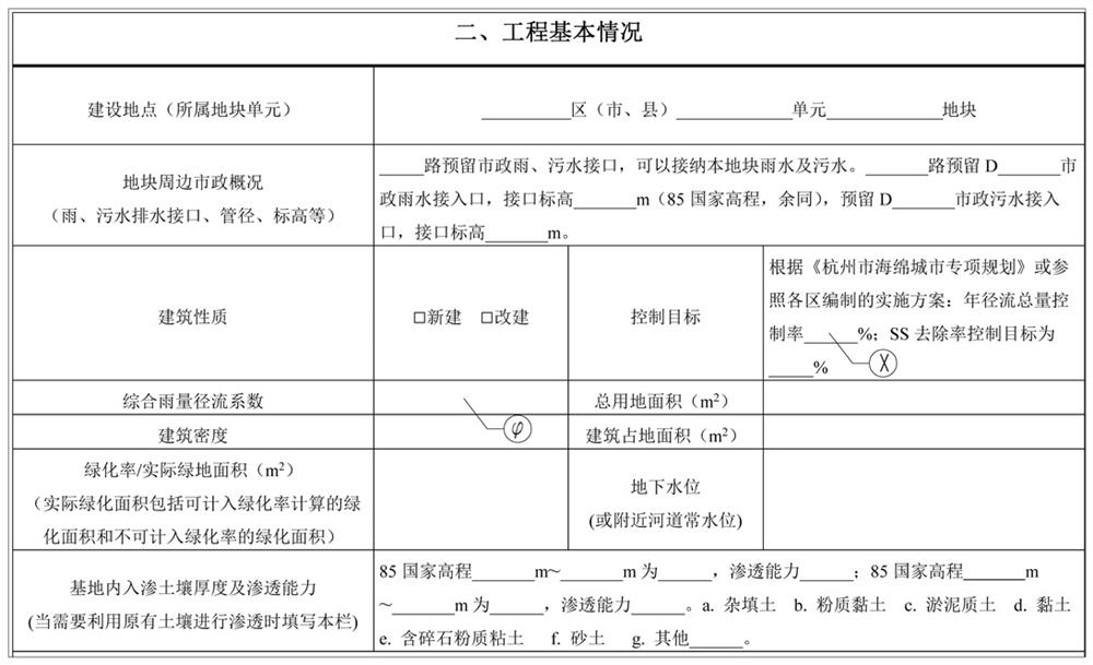 Sponge construction project index standard reaching judgment method based on digital management and control platform