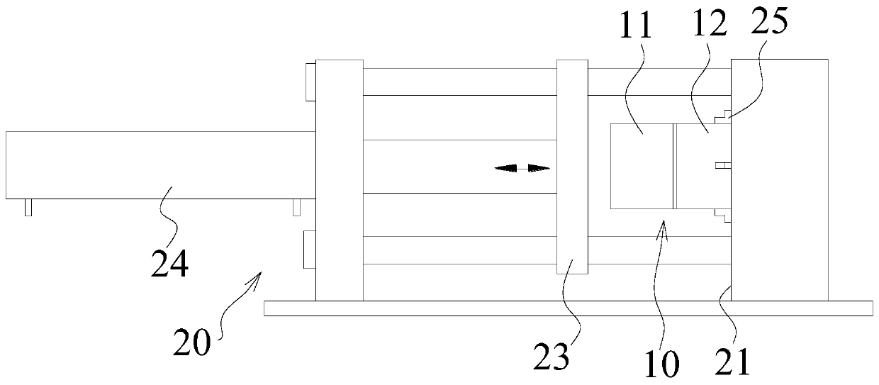 Process for reducing residual stress of butt-welding seam of dissimilar metal thick-wall barrel body