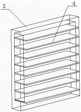 Three-dimensional millimeter wave array transmitting and receiving system