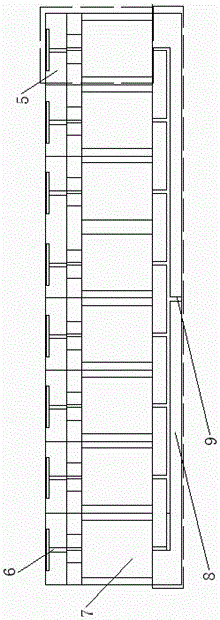 Three-dimensional millimeter wave array transmitting and receiving system