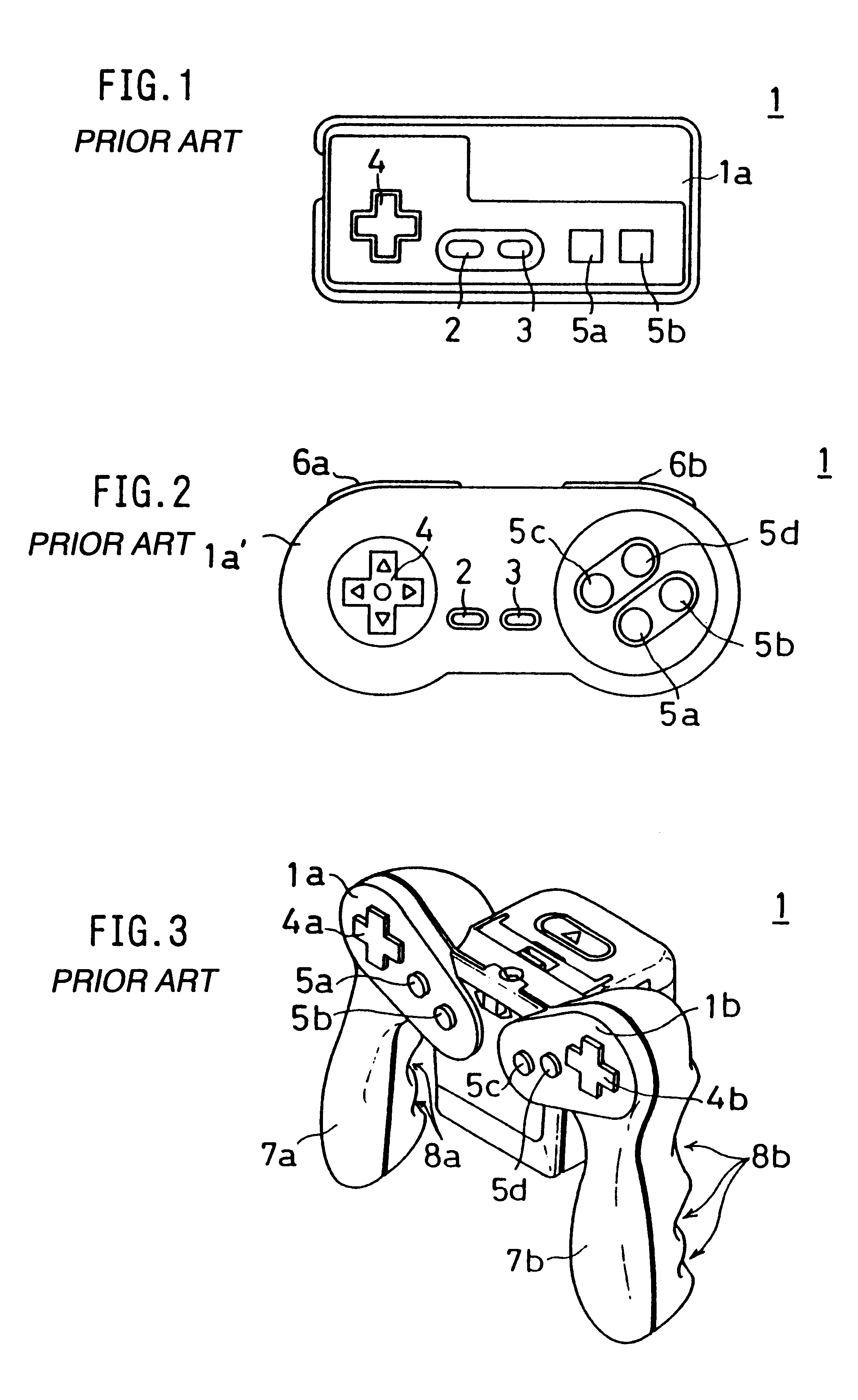 Operating device with analog joystick