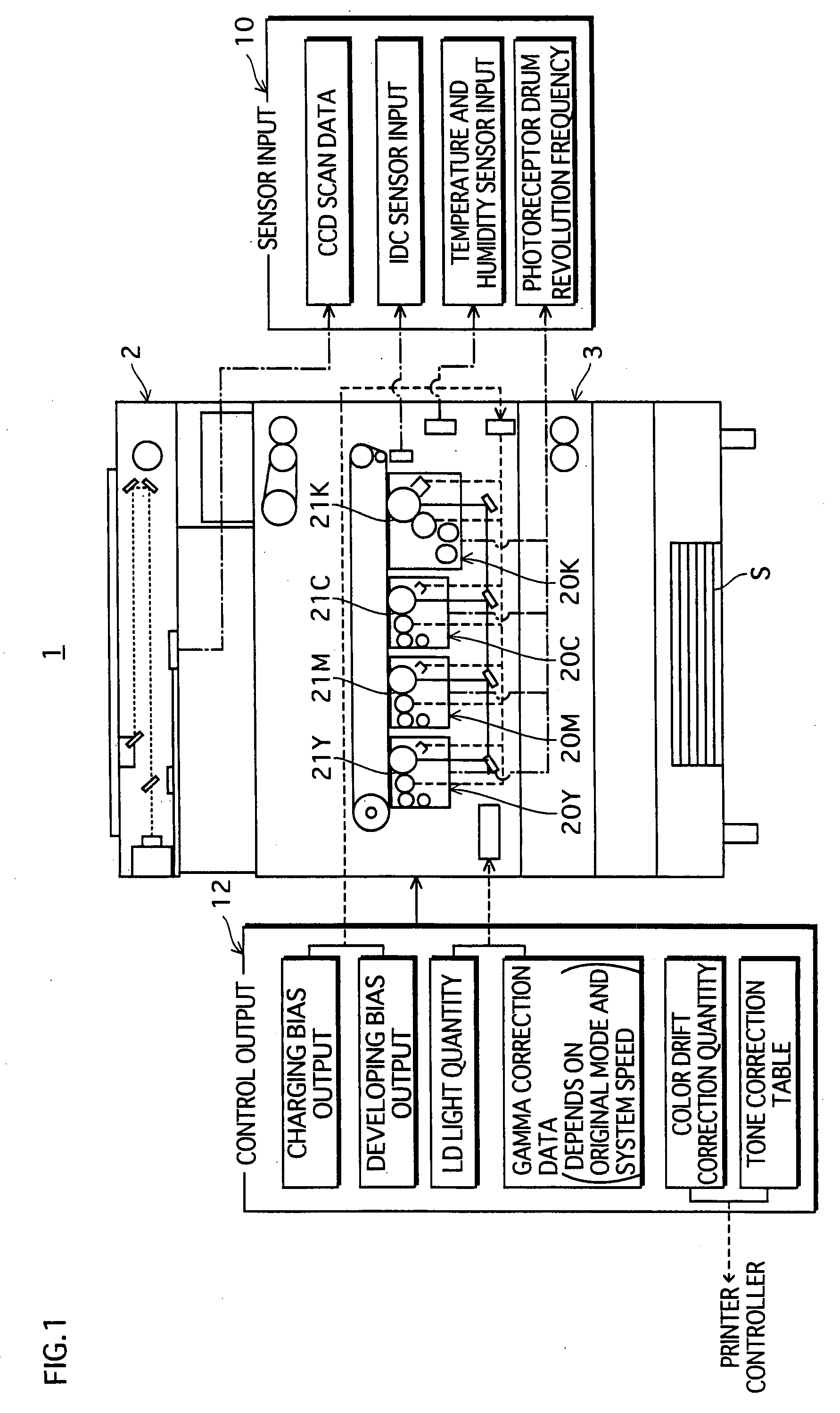 Color image forming apparatus