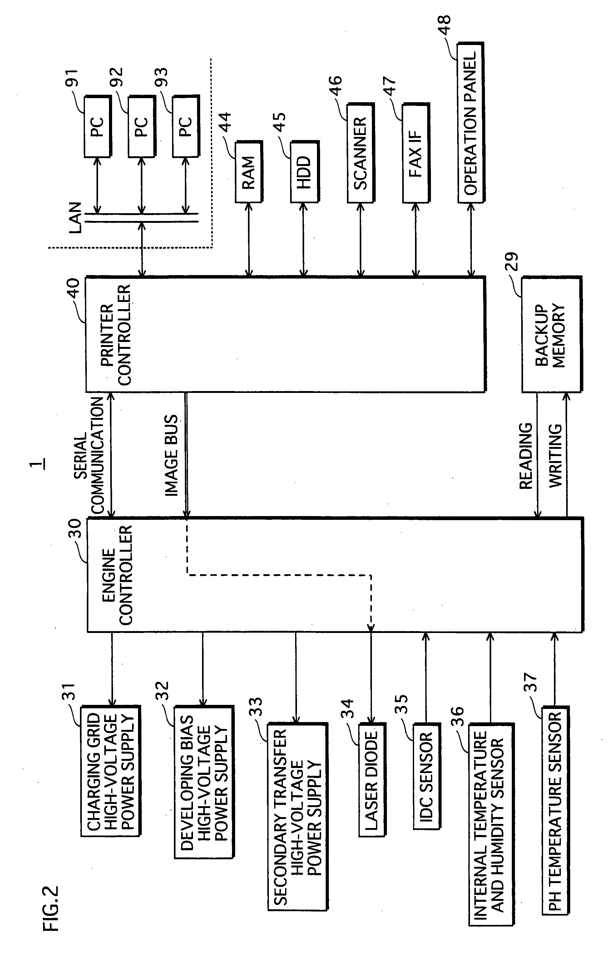 Color image forming apparatus