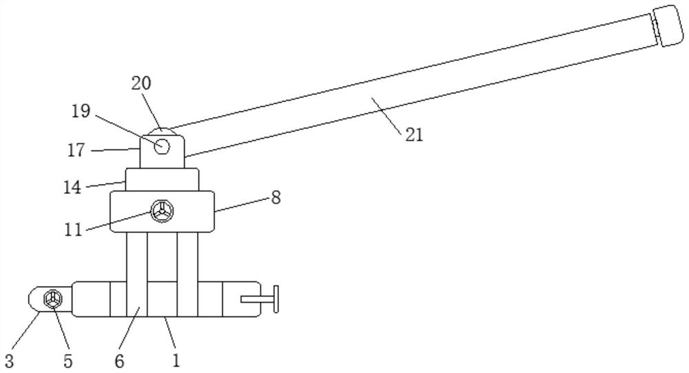 A nut removal tool for metallurgical machinery and equipment