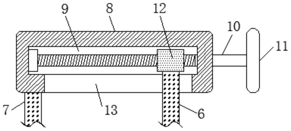 A nut removal tool for metallurgical machinery and equipment