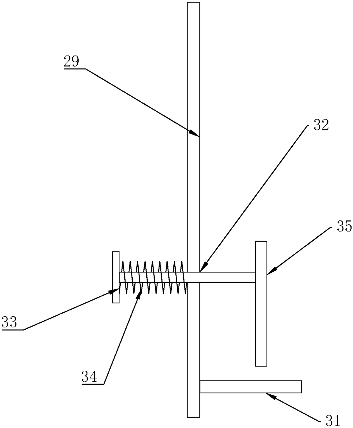 Screen switchover device based on big data