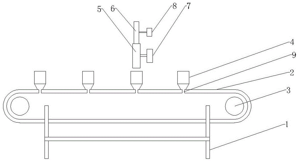 Stauntonvine fruit pitting machine