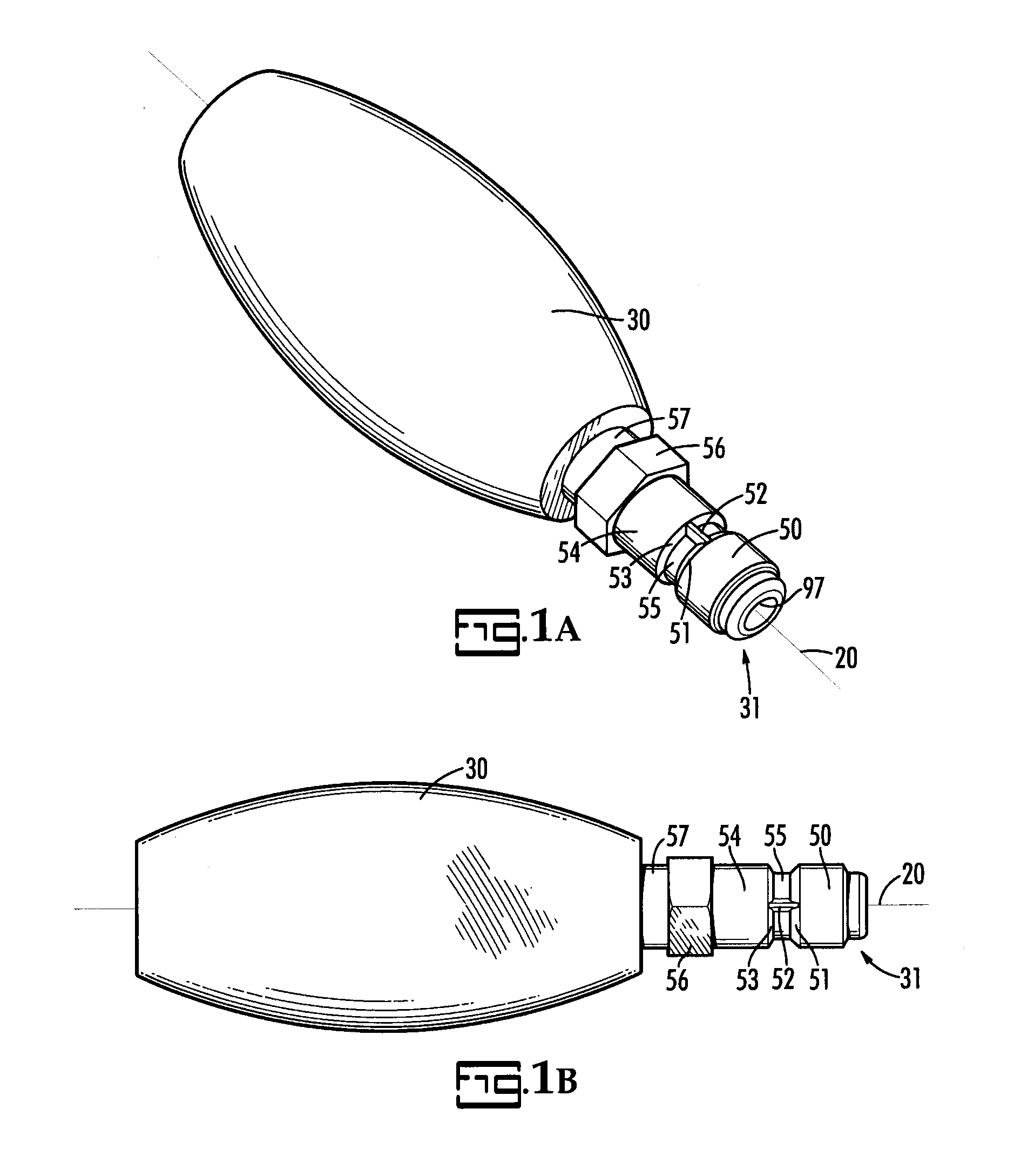 Non-Rotating Coupling Device