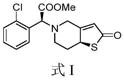 Solid preparation containing insoluble thienopyridine composition and preparation method thereof