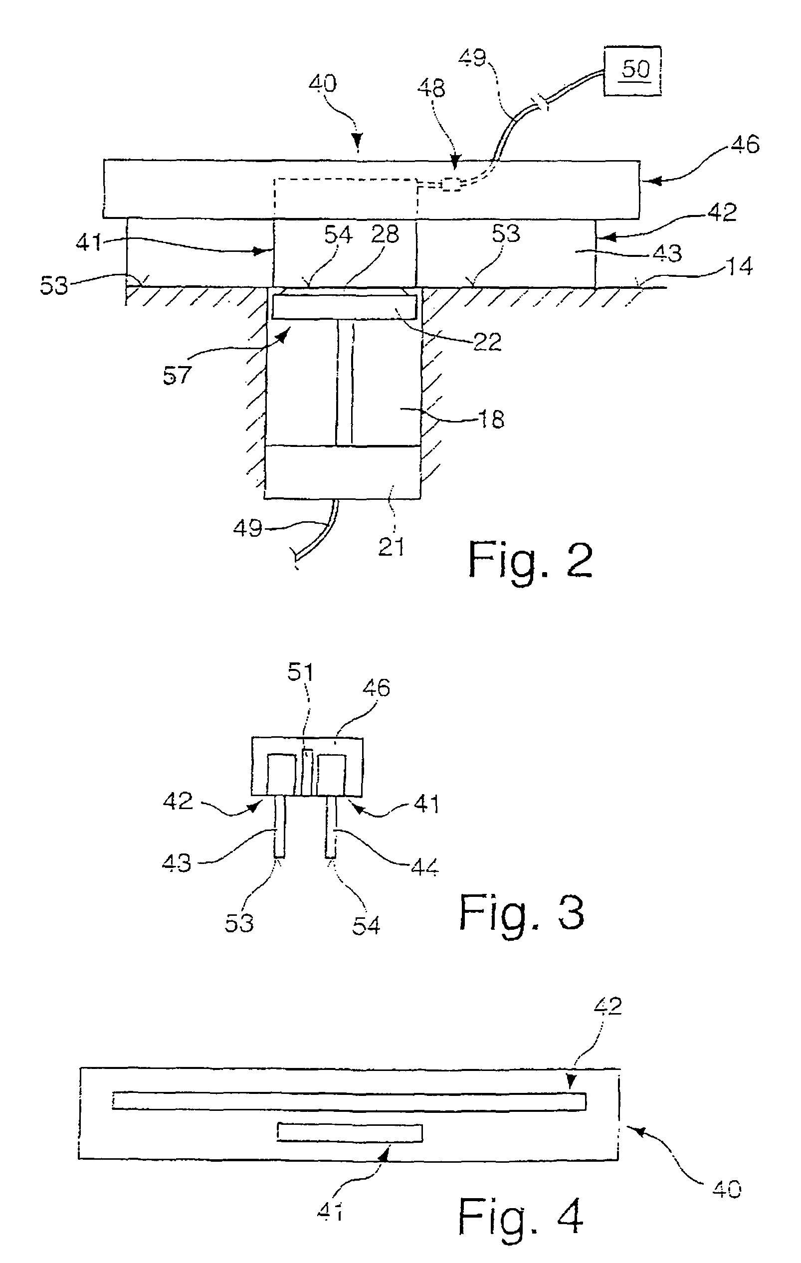 Method for the manufacture of a molding as well as a sensor unit for the application thereof