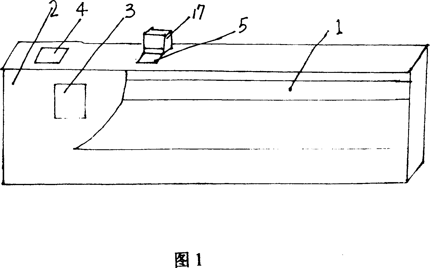 Method for modifying thermoplastic engineering plastics by using glass fibre and its equipment