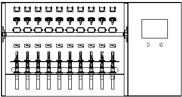 Carbon nanotube spinning machine and method for preparing carbon nanotube yarns by use of same