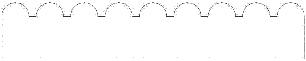 Plastic product surface imitation metal automatic wire-drawing device and process