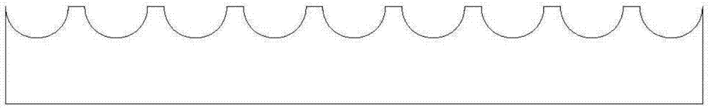 Plastic product surface imitation metal automatic wire-drawing device and process