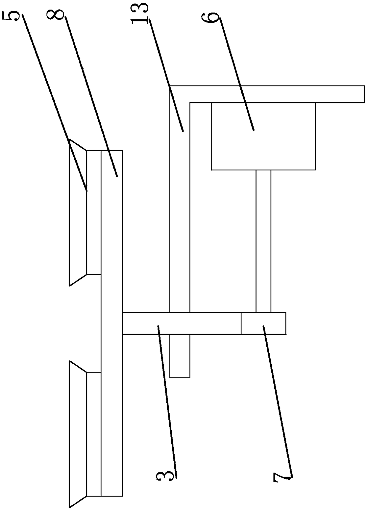 Improved paper feeding mechanism for straight barrel machine